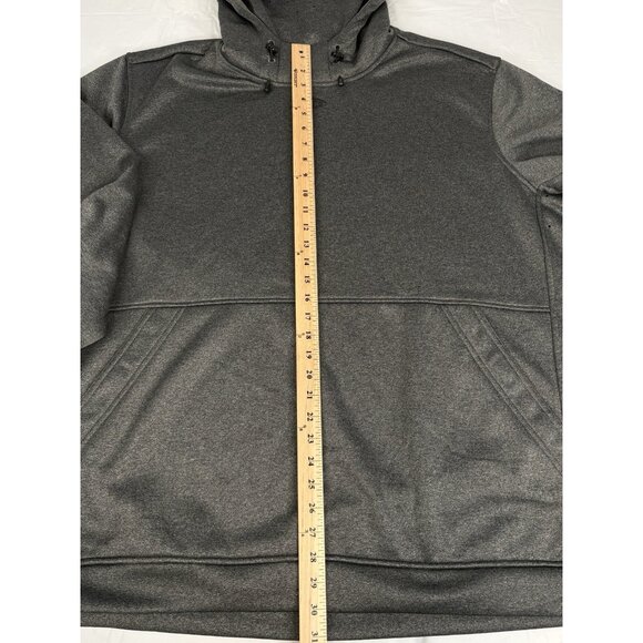 AFTCO Big Guy Reaper Sweatshirt Hoodie Men’s 3XL Charcoal Grey Fishing Outdoor - Picture 12 of 16